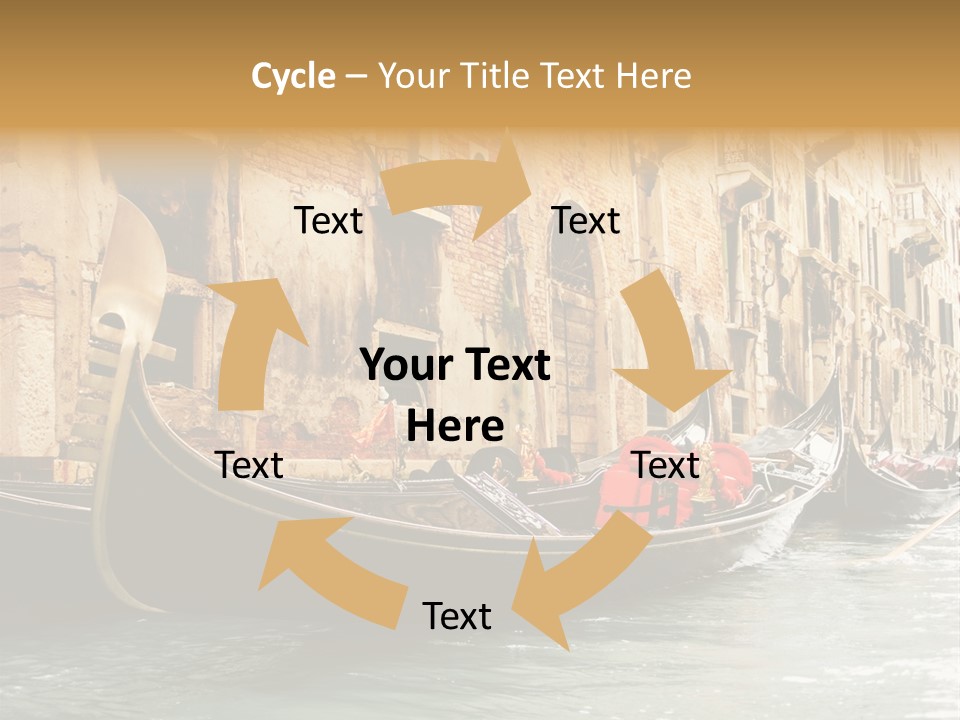 Italy Architecture Brick PowerPoint Template