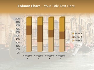 Italy Architecture Brick PowerPoint Template