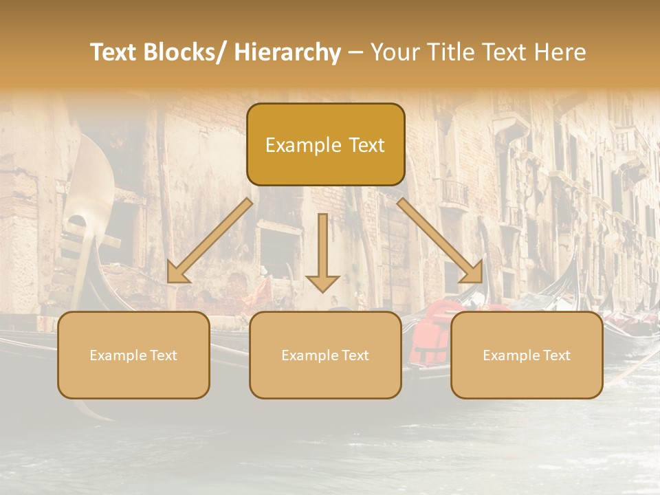 Italy Architecture Brick PowerPoint Template