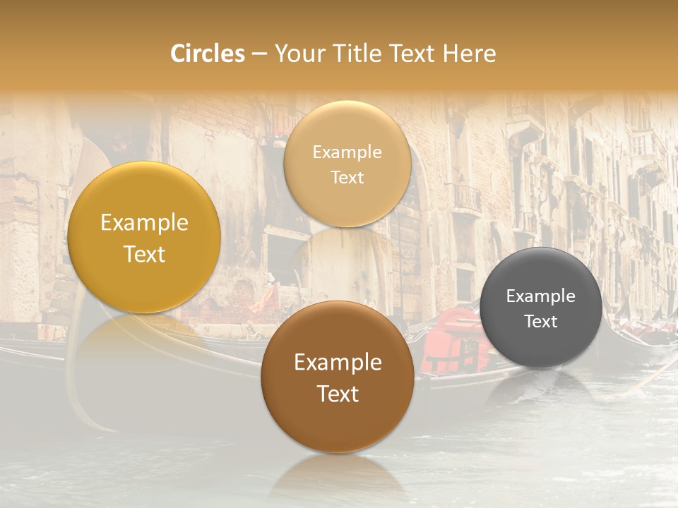 Italy Architecture Brick PowerPoint Template