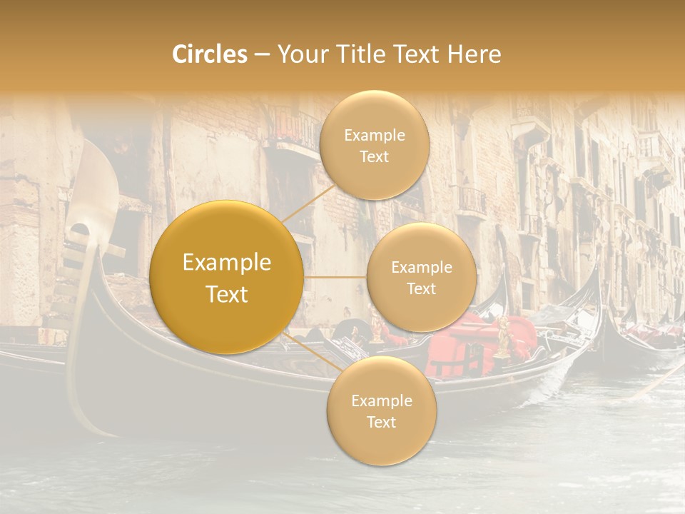 Italy Architecture Brick PowerPoint Template