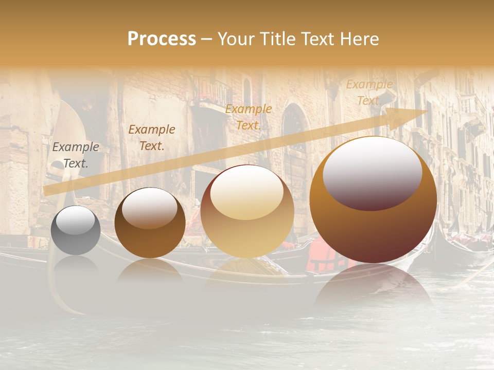 Italy Architecture Brick PowerPoint Template