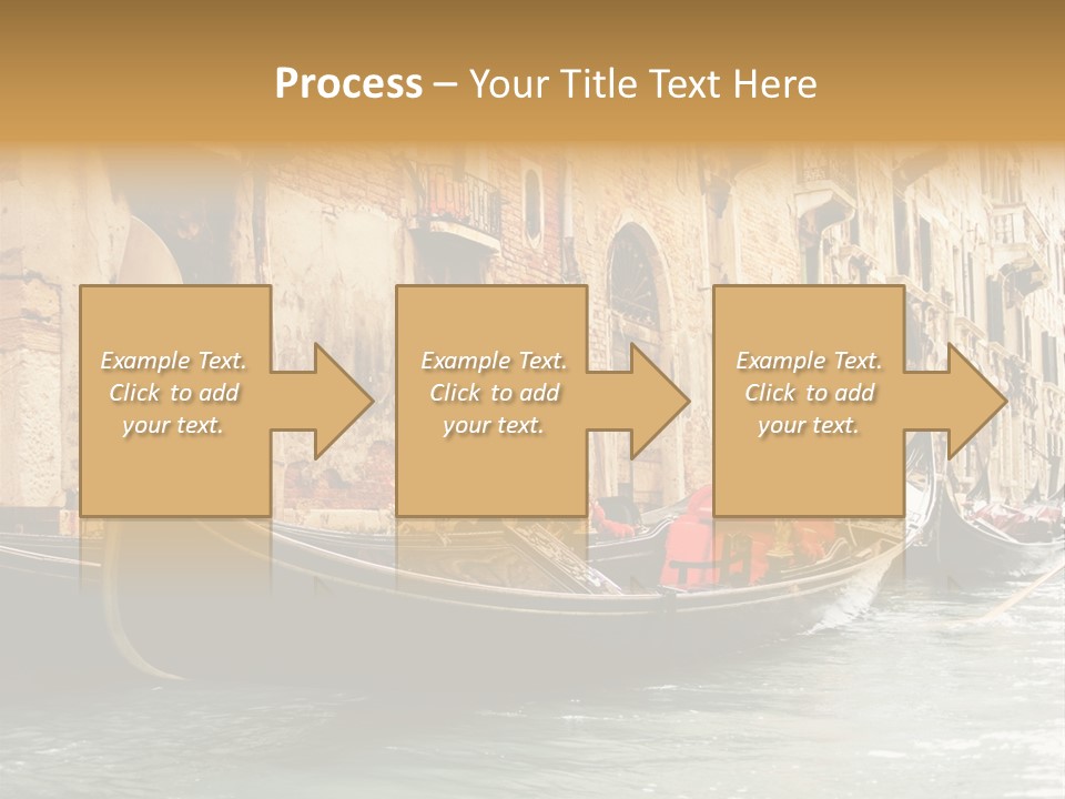 Italy Architecture Brick PowerPoint Template