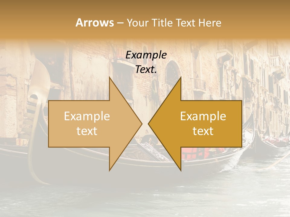 Italy Architecture Brick PowerPoint Template