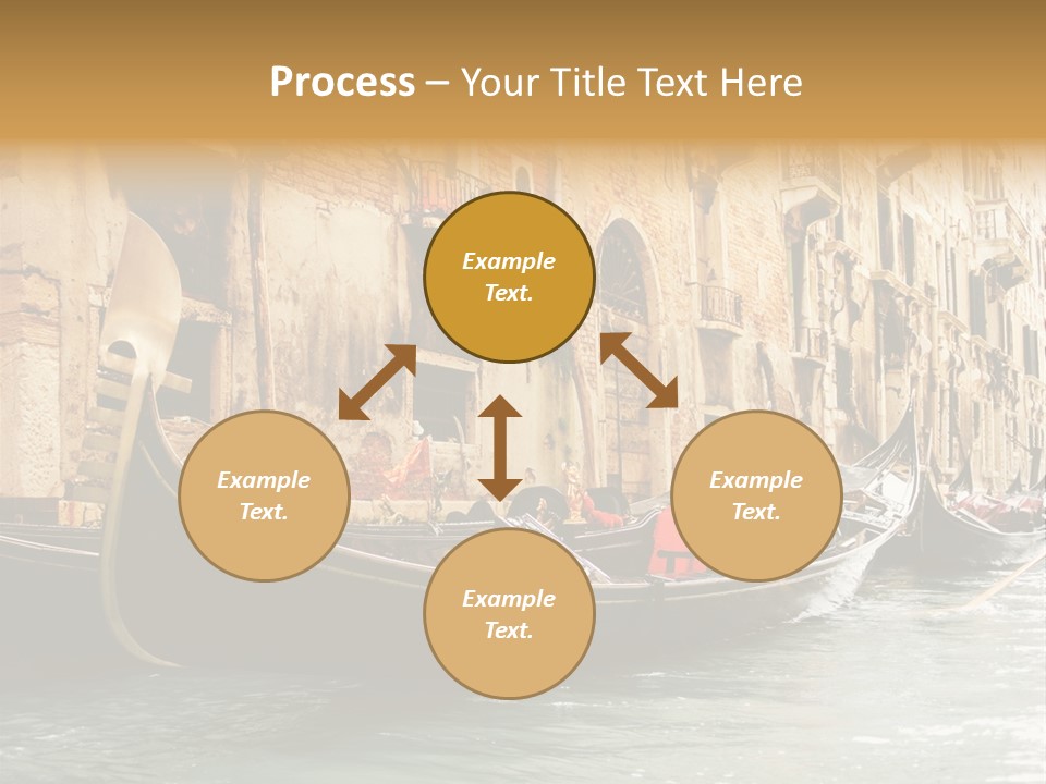 Italy Architecture Brick PowerPoint Template