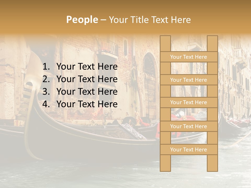 Italy Architecture Brick PowerPoint Template
