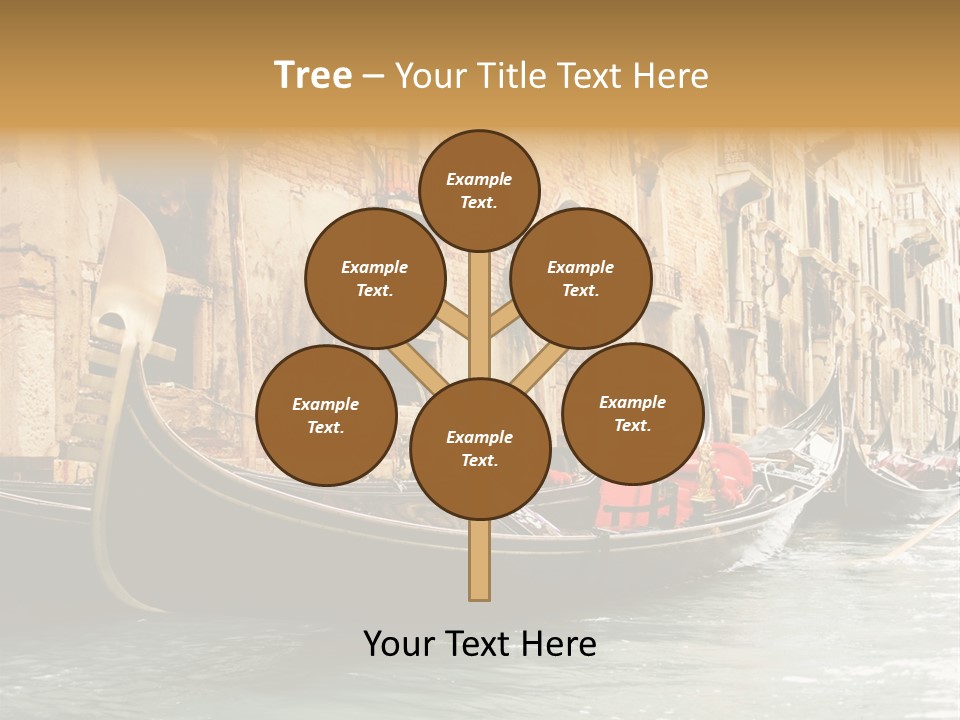 Italy Architecture Brick PowerPoint Template