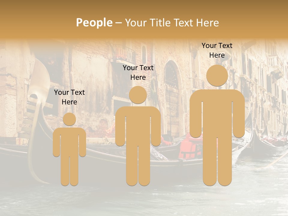 Italy Architecture Brick PowerPoint Template