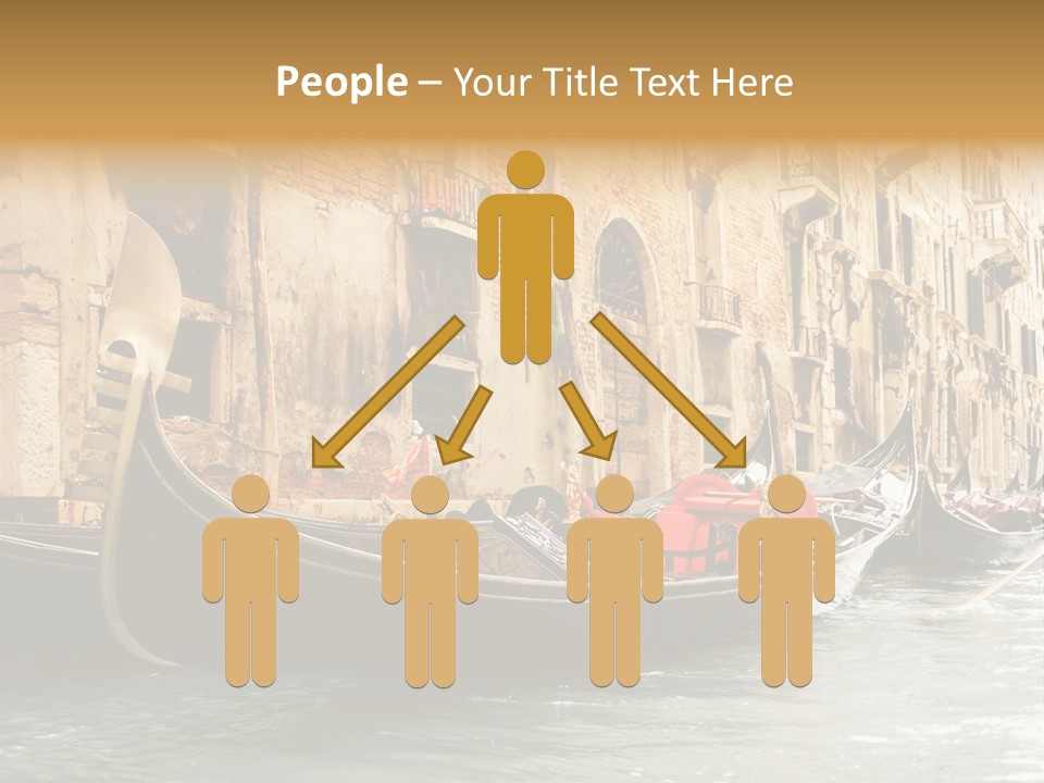 Italy Architecture Brick PowerPoint Template