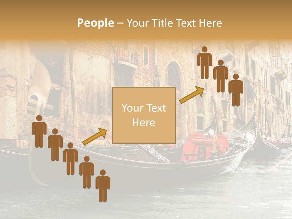 Italy Architecture Brick PowerPoint Template