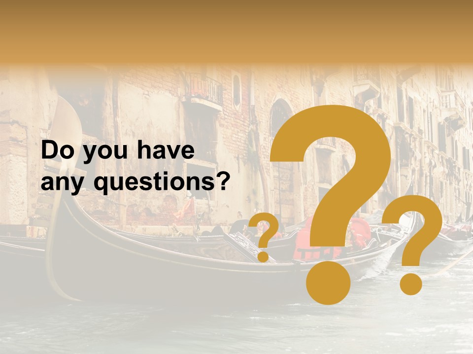 Italy Architecture Brick PowerPoint Template