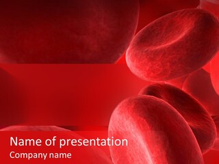 Medical Biology Brain PowerPoint Template