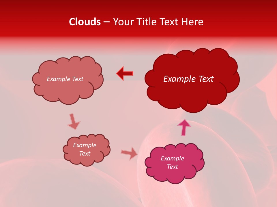 Medical Biology Brain PowerPoint Template