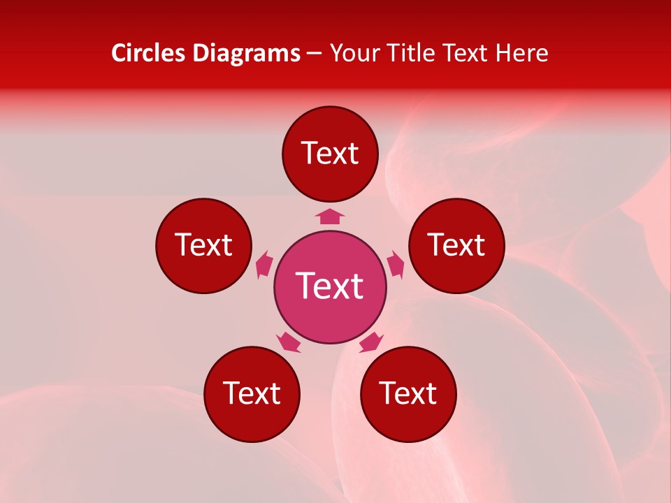 Medical Biology Brain PowerPoint Template