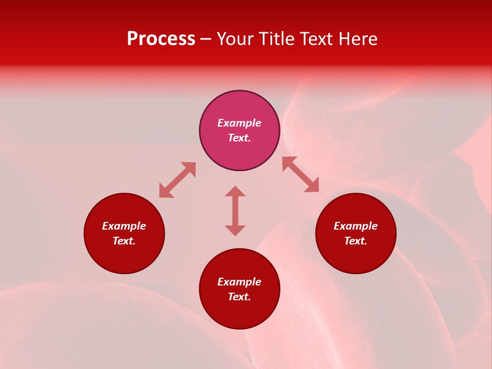 Medical Biology Brain PowerPoint Template