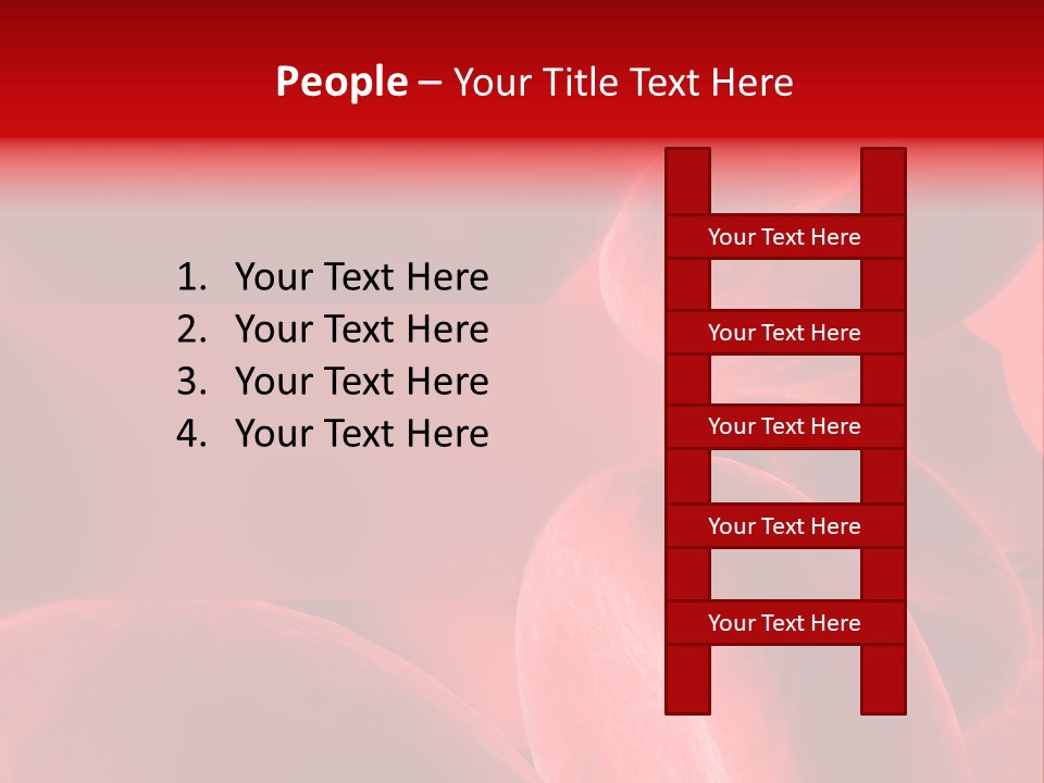Medical Biology Brain PowerPoint Template