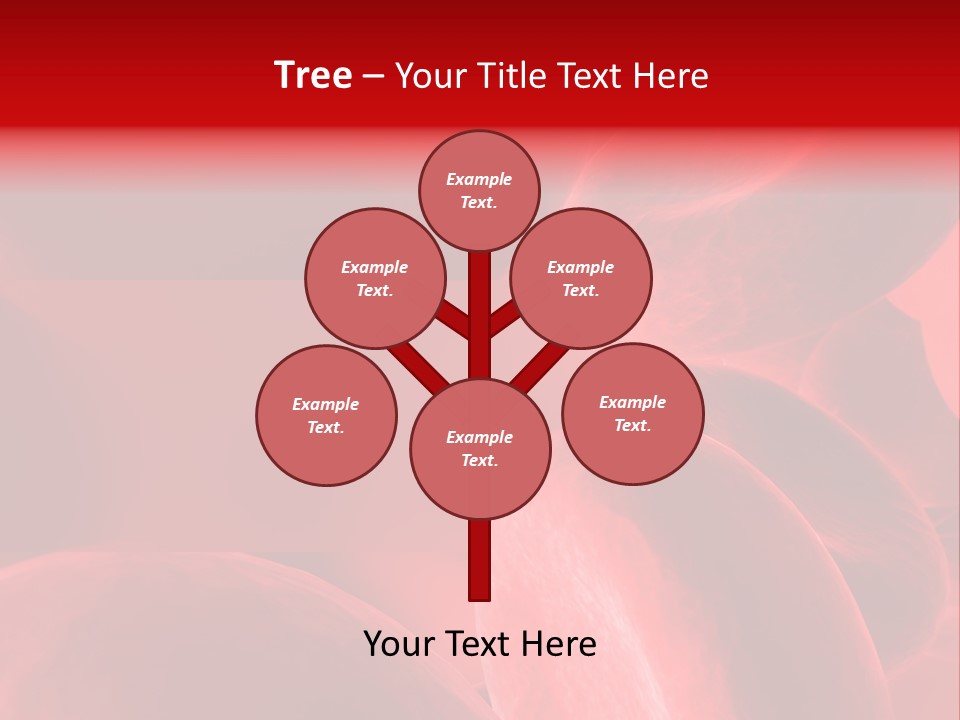 Medical Biology Brain PowerPoint Template