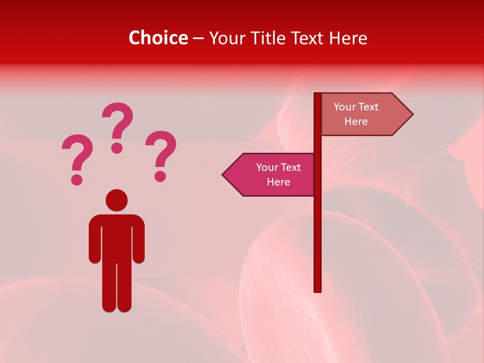 Medical Biology Brain PowerPoint Template