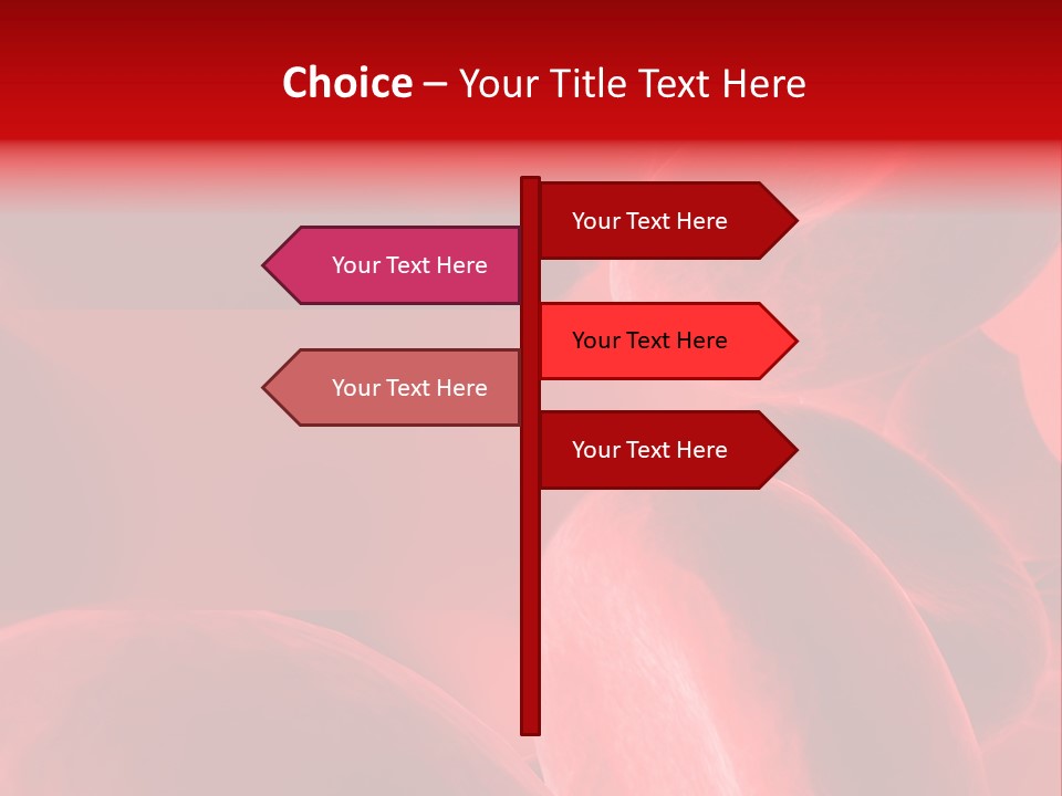 Medical Biology Brain PowerPoint Template