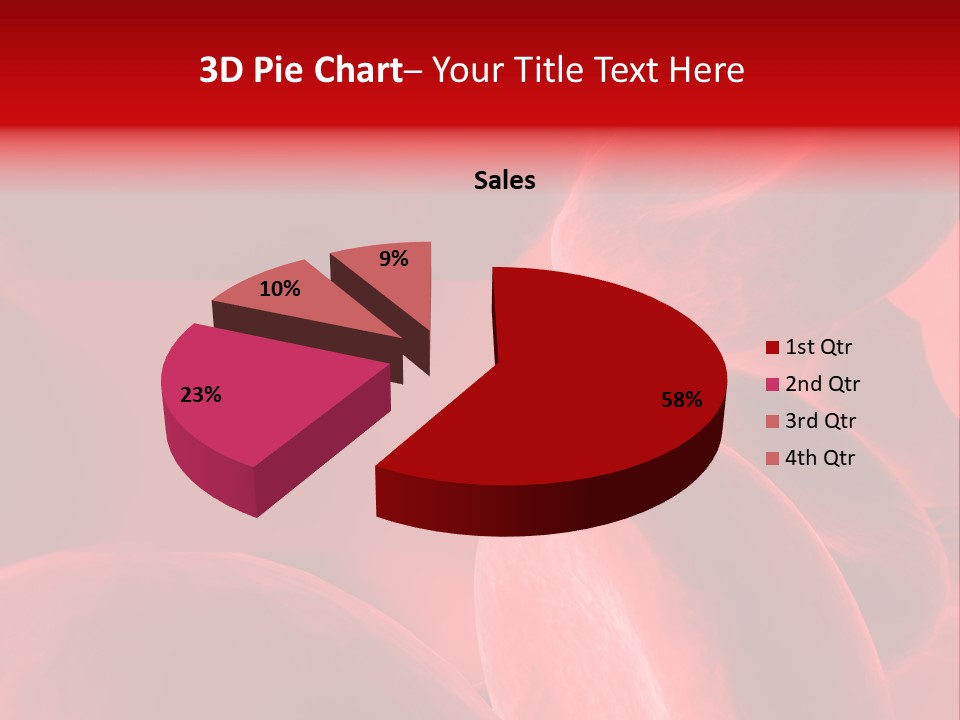 Medical Biology Brain PowerPoint Template