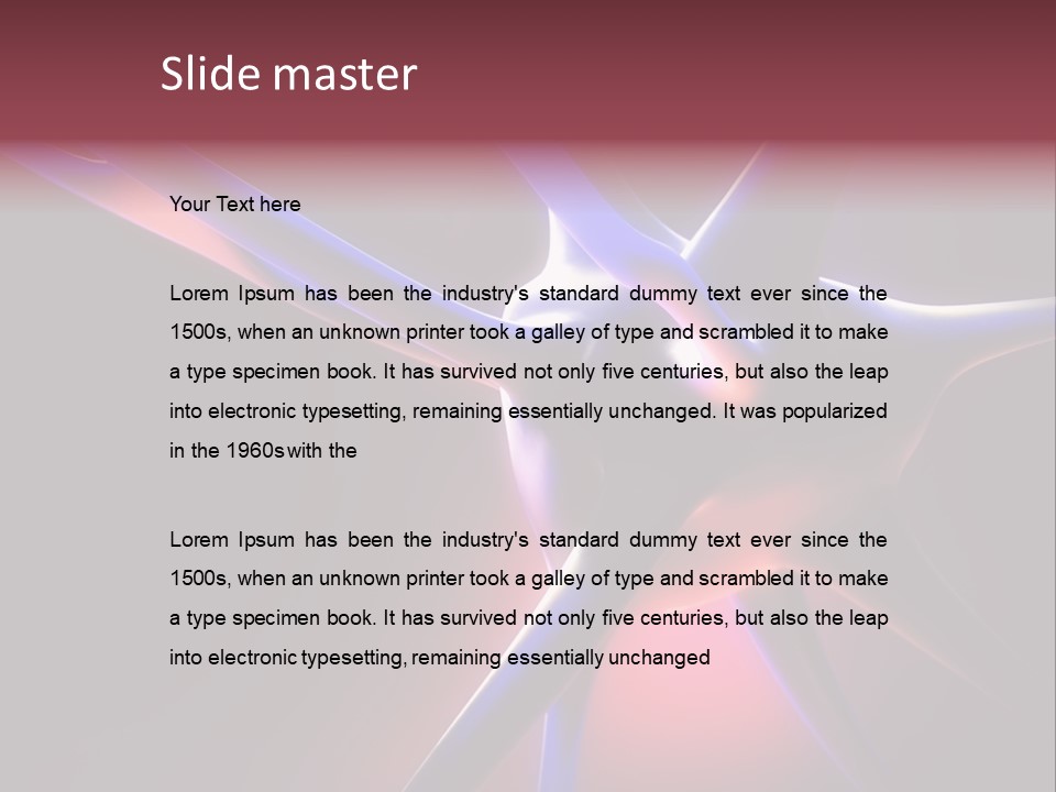 Organism Medical Anatomy PowerPoint Template