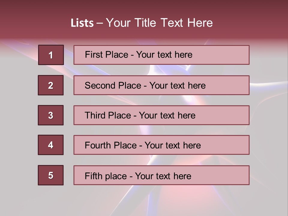 Organism Medical Anatomy PowerPoint Template