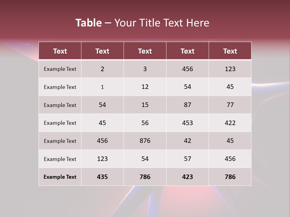 Organism Medical Anatomy PowerPoint Template