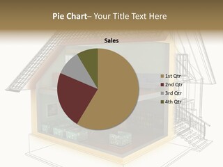 Housing Objects Wire PowerPoint Template