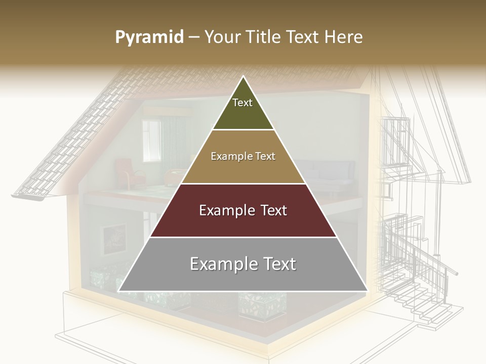 Housing Objects Wire PowerPoint Template