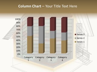 Housing Objects Wire PowerPoint Template