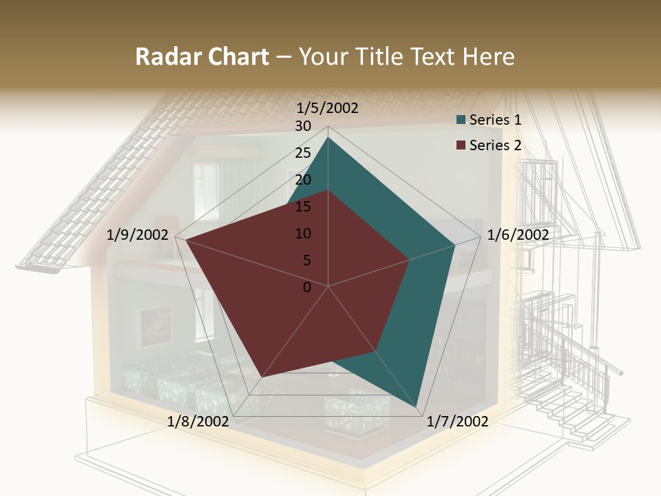 Housing Objects Wire PowerPoint Template
