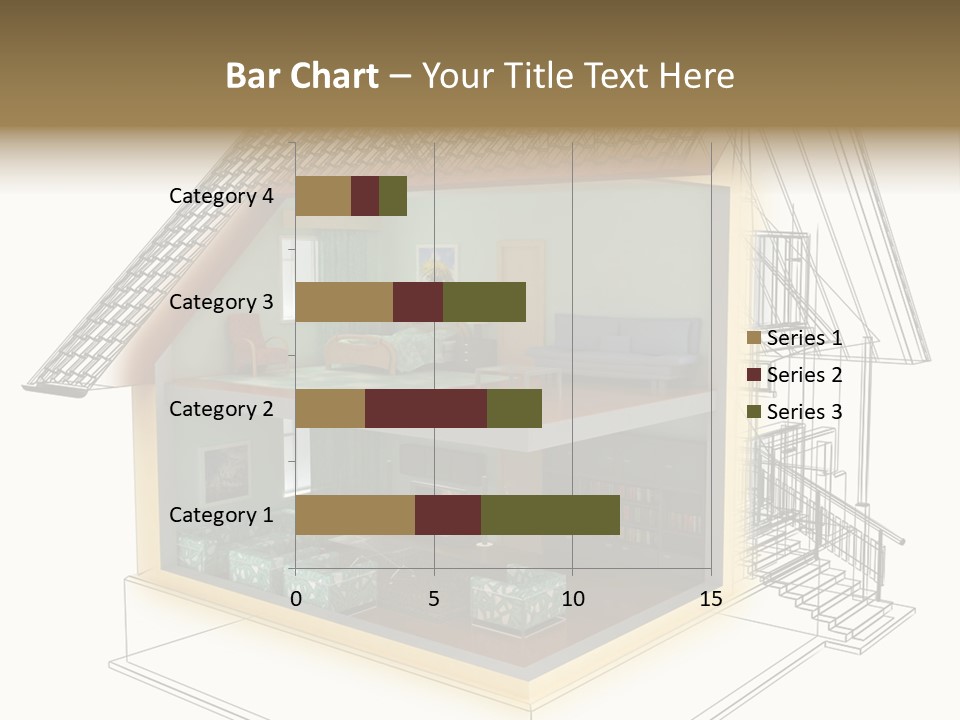 Housing Objects Wire PowerPoint Template