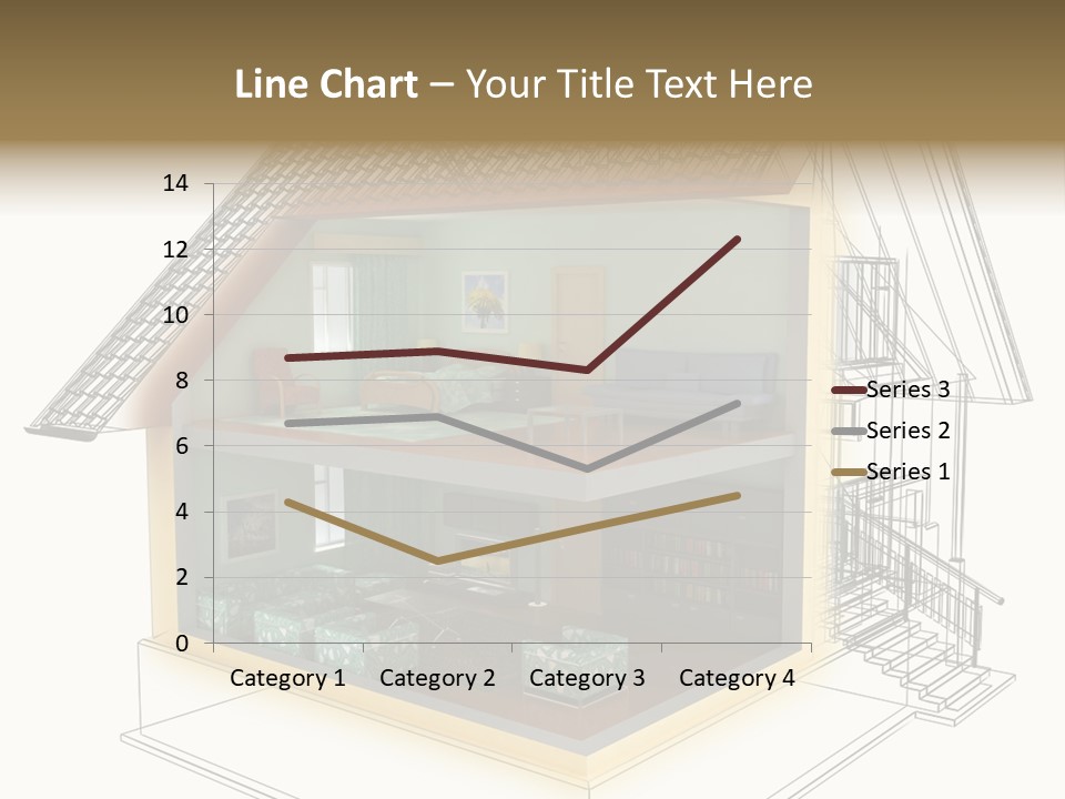 Housing Objects Wire PowerPoint Template