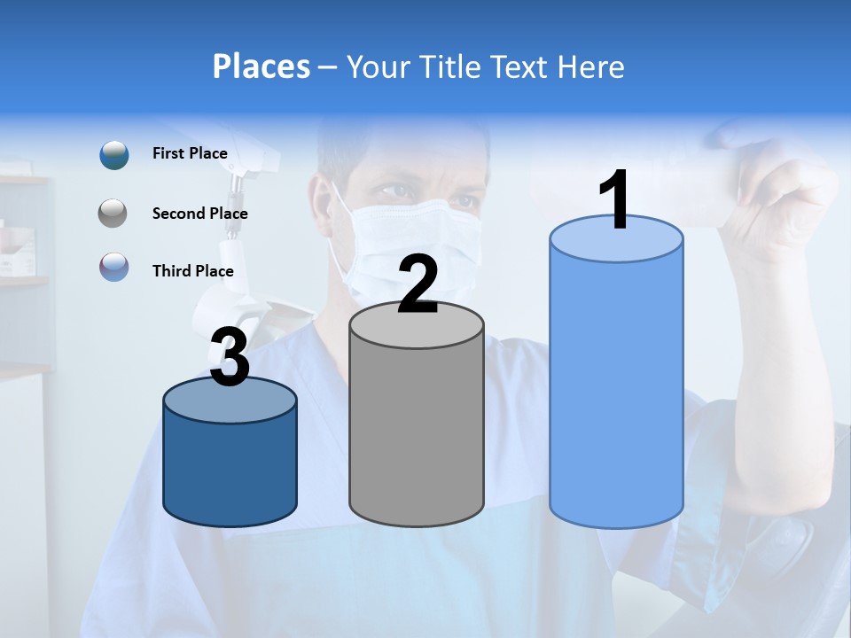 Medical People Dentist PowerPoint Template