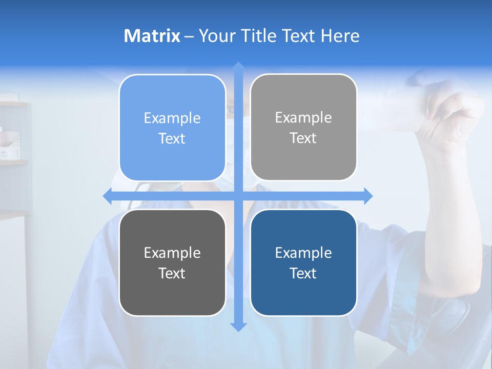 Medical People Dentist PowerPoint Template
