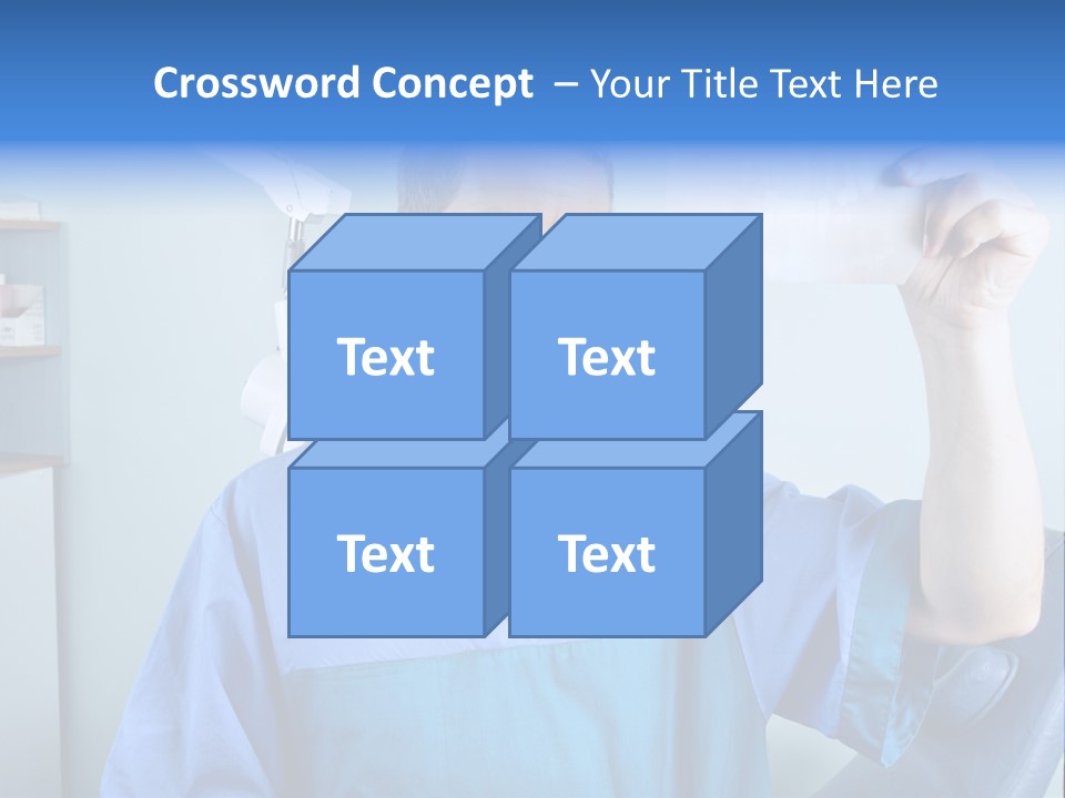 Medical People Dentist PowerPoint Template