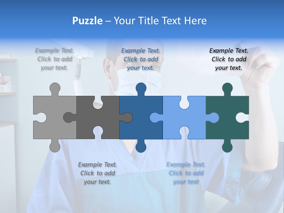 Medical People Dentist PowerPoint Template