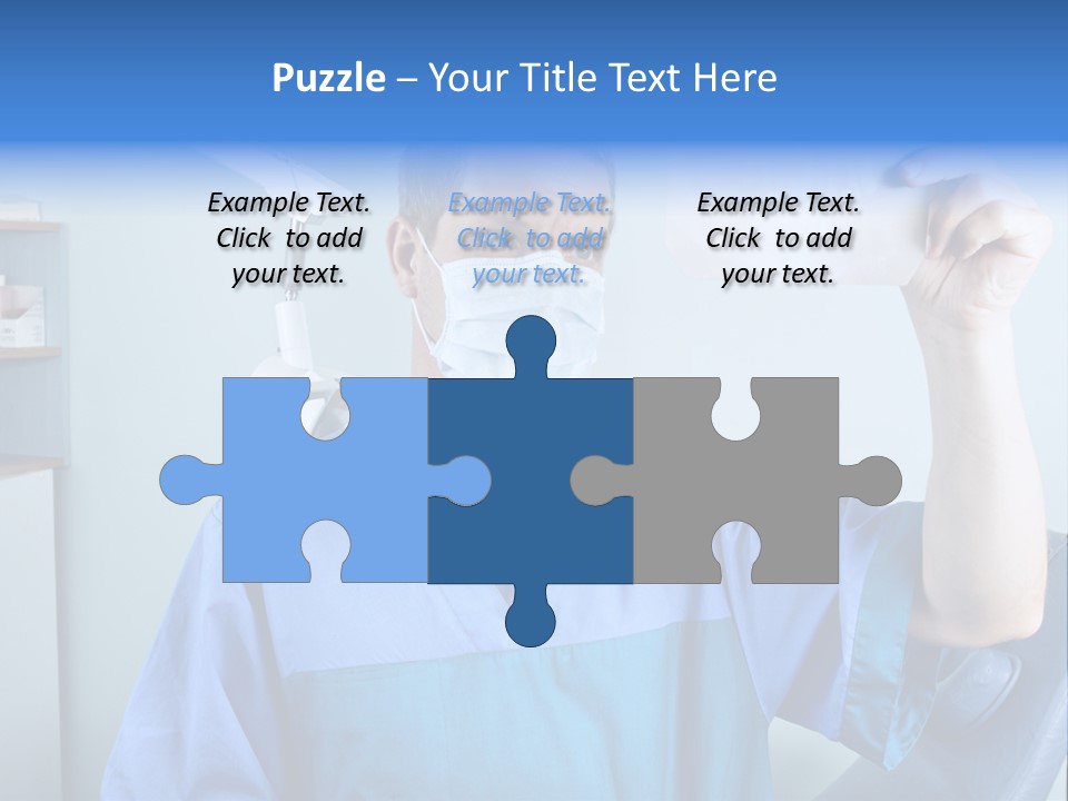 Medical People Dentist PowerPoint Template