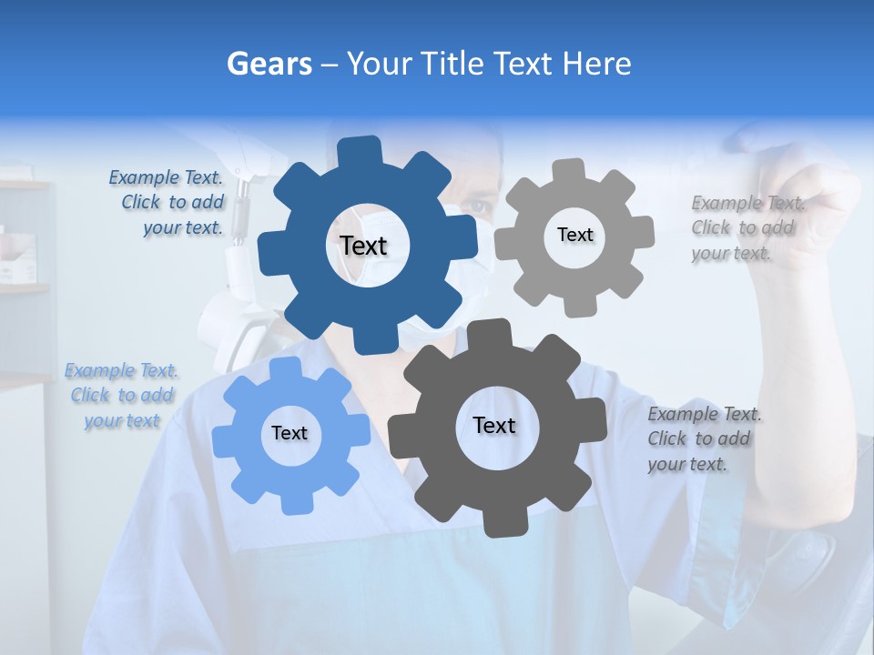 Medical People Dentist PowerPoint Template