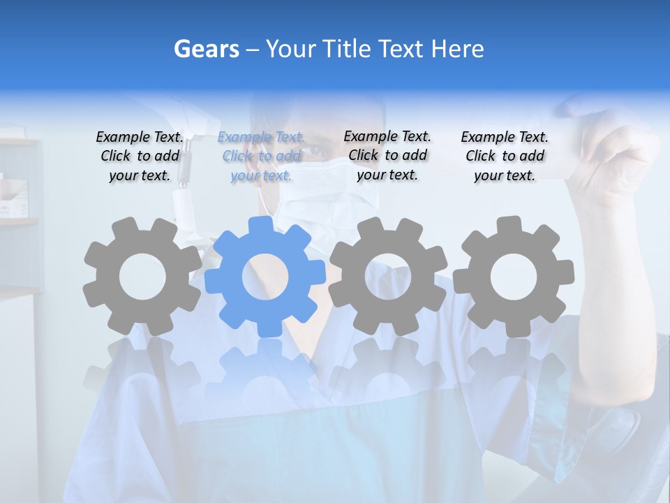 Medical People Dentist PowerPoint Template