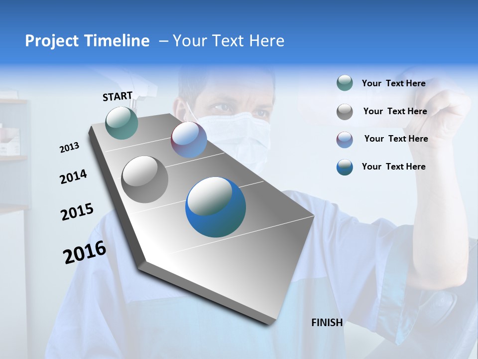 Medical People Dentist PowerPoint Template