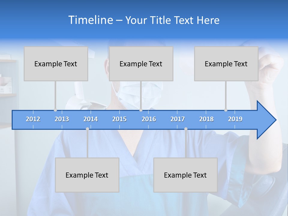 Medical People Dentist PowerPoint Template