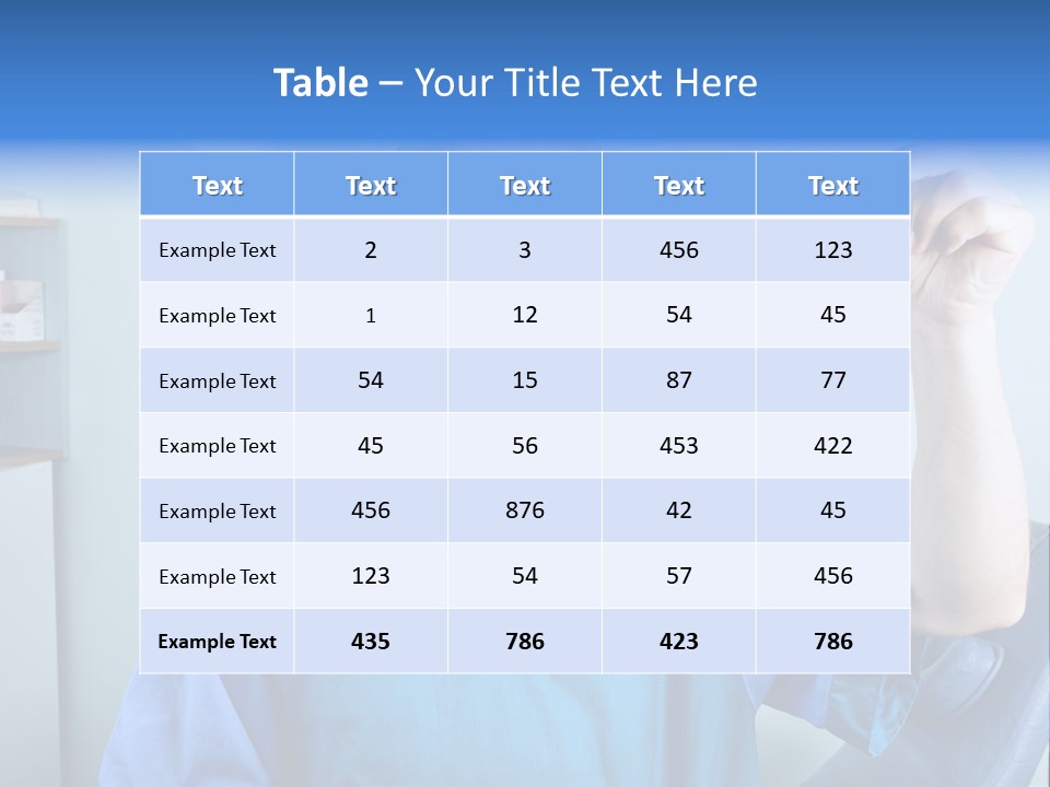 Medical People Dentist PowerPoint Template