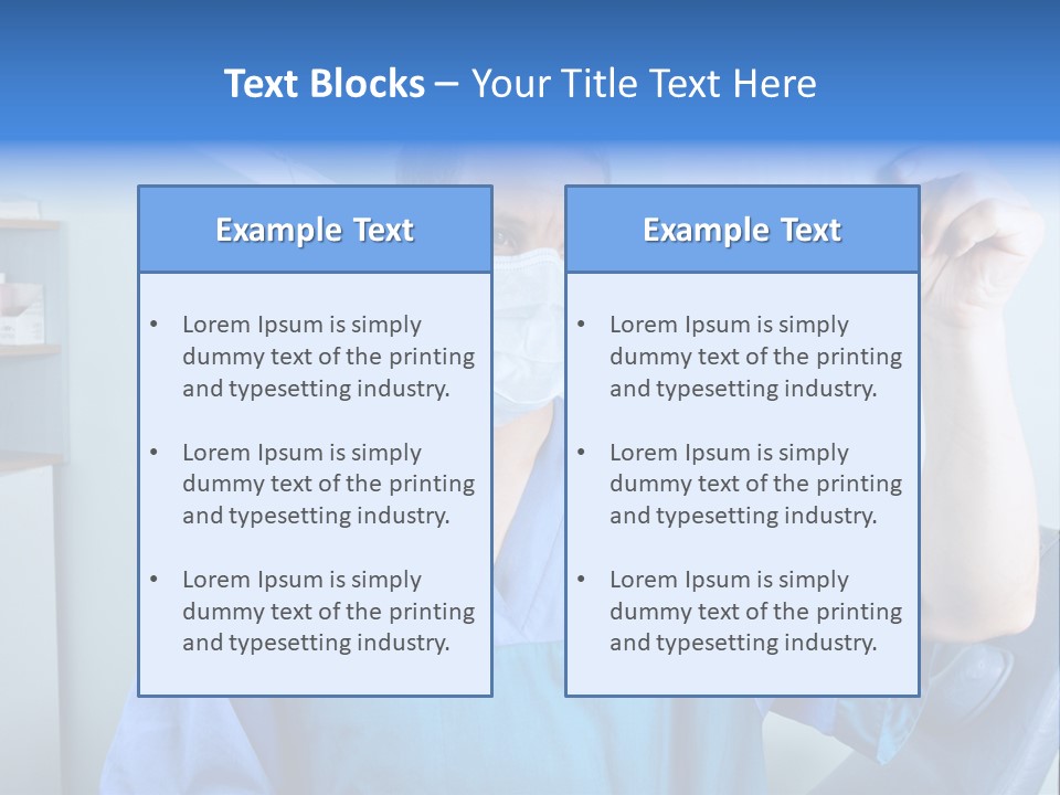 Medical People Dentist PowerPoint Template