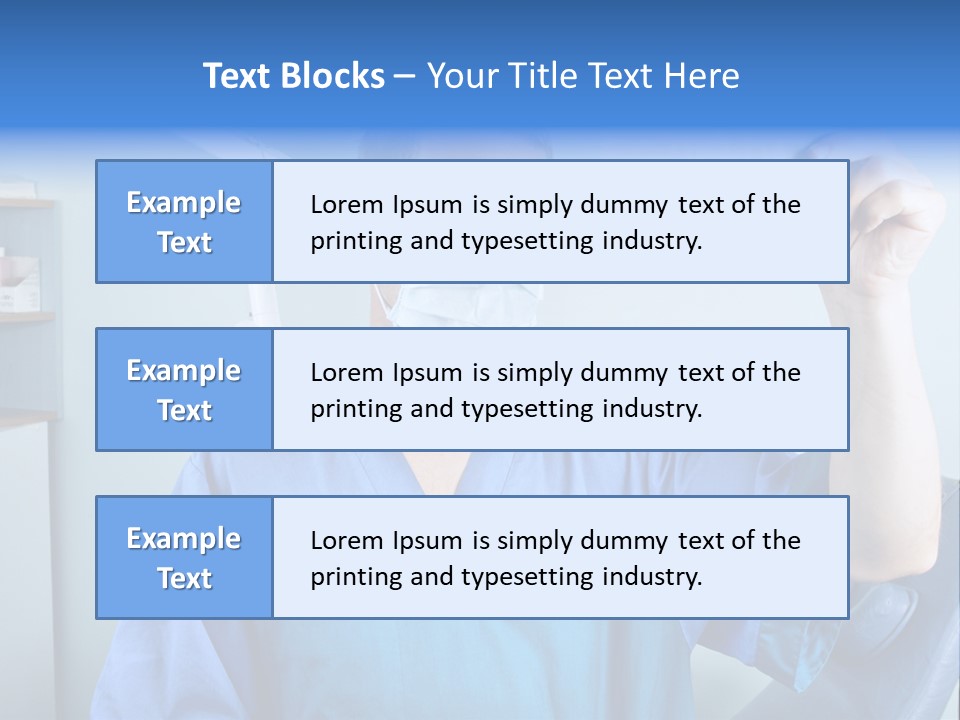 Medical People Dentist PowerPoint Template
