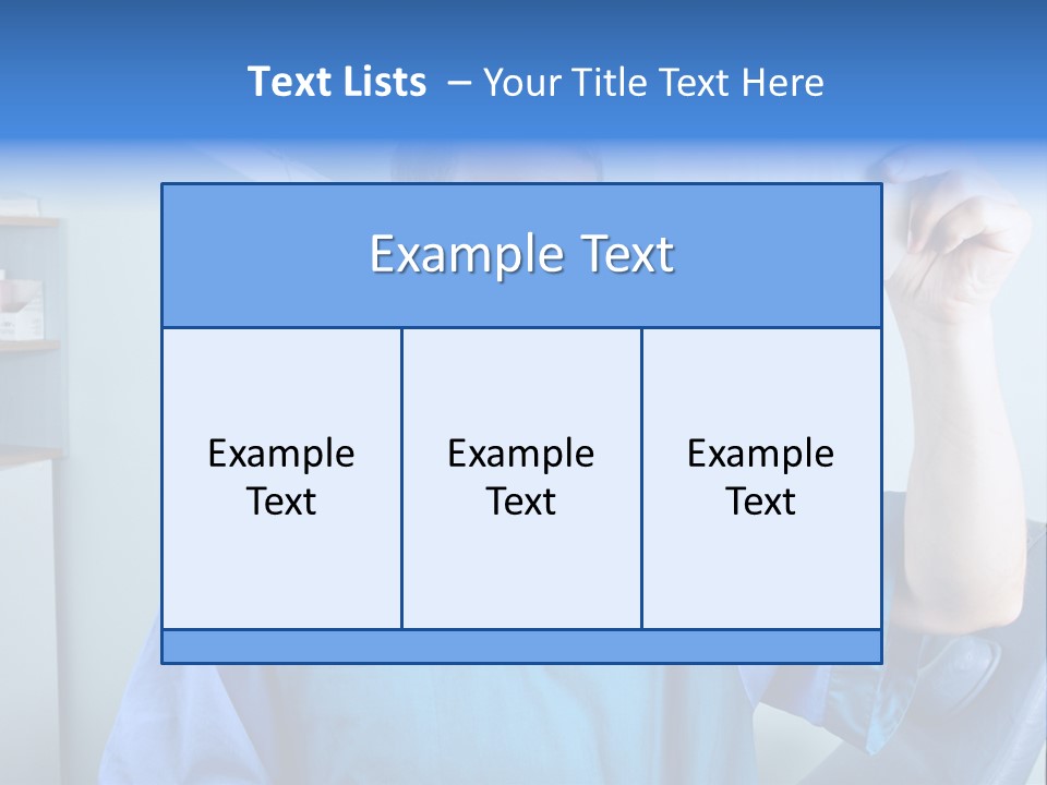 Medical People Dentist PowerPoint Template
