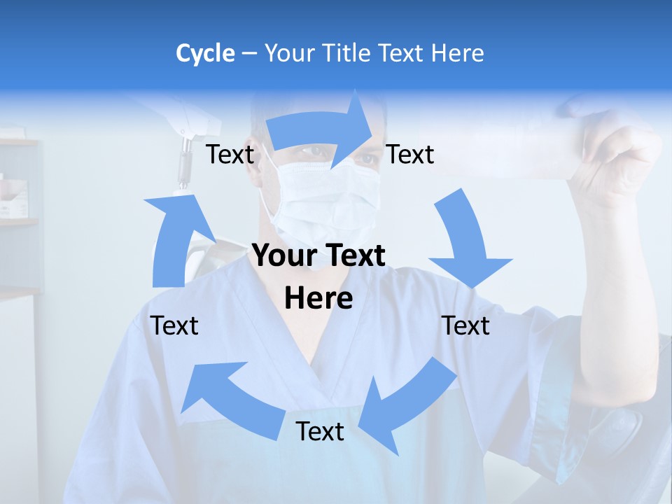 Medical People Dentist PowerPoint Template