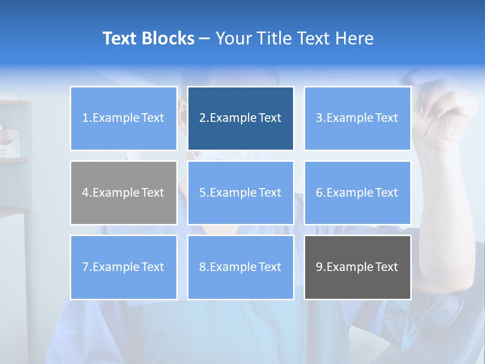 Medical People Dentist PowerPoint Template