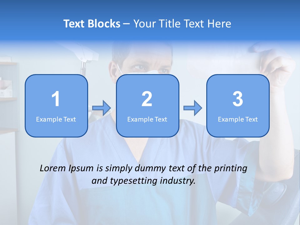 Medical People Dentist PowerPoint Template