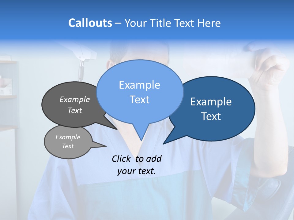Medical People Dentist PowerPoint Template